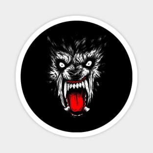 American Werewolf in London Werewolf Horror Magnet